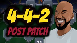 442 is OVERPOWERED AGAIN 🤯✅  FIFA 23 Custom Tactics For Beginners in 2023 quotPOST PATCH [upl. by Sinnal379]