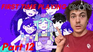 First Time Playing Omori Part 12  The Whole Gang Is Back Together [upl. by Doownyl]