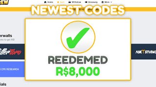 NEW ALL NEW CODES FOR CLAIMRBXCOM RBXCREWCOM RBXJUNGLECOM [upl. by Deer]