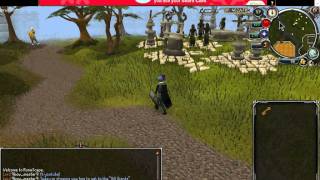 Runescape  How To Get To Hill Giants With Key [upl. by Rosen]