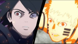 Naruto amp Sasuke Vs Jigen「AMV」 Enemy [upl. by Rani550]