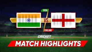 Ind vs Eng Highlights  IND vs ENG 2024  IND vs ENG Cricket 19 [upl. by Geiger347]