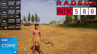 RX 580 8GB  Palworld  1080p [upl. by Jelena190]