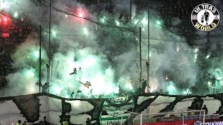 worldofultras in Athens  Panathinaikos vs Olympiakos 22022015 [upl. by Jimmy233]