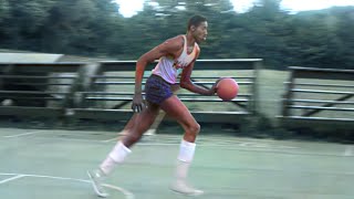 Wilt Chamberlain playing casual Basketball Highlights  4K [upl. by Nimar]