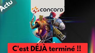 💥🔥 Concord cest DÉJÀ terminé  🔥💥 [upl. by Anawik]