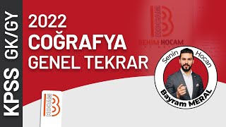 6KPSS Coğrafya Genel Tekrar 6Türkiyede HayvancılıkMadenler UlaşımTicaretTurizmBayram MERAL [upl. by Nirhtak]