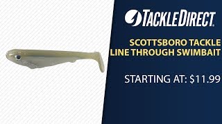 Scottsboro Tackle Co Line Through Swimbaits at TackleDirect [upl. by Juley]