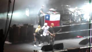 Limp Bizkit  Faith 210711 Santiago de Chile [upl. by Annaed422]