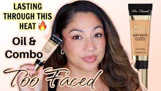 get Flawless With The Latest Too Faced Soft Matte Foundation Application Tutorial [upl. by Pippy]