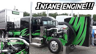 The most WILD Custom Cummins Engine Ive ever seen [upl. by Riem]