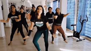 kajra re fitness dance by Shelly [upl. by Nayb]