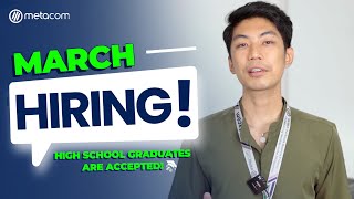 March 2024 Call Center Job Opportunities  BPO Hiring Updates  Metacom Careers [upl. by Tsuda]