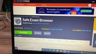 Step 2 How to Download the Safe Exam Browser Part 2 [upl. by Eneluqcaj]