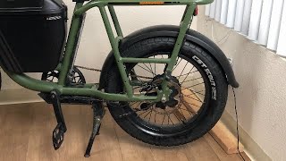 How to Install RadRunner Fenders on Rad Power Bike [upl. by Aenad]