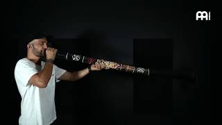 MEINL PRO SYNTHETIC DIDGERIDOO 57 quotLONG BY Marco Bonutto [upl. by Aissela]