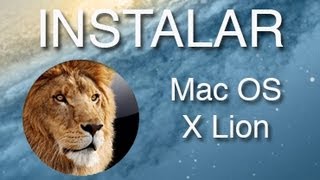 Cómo instalar Mac OS X Lion [upl. by Lias]