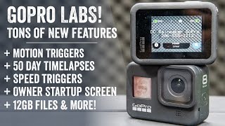 GoPro Labs 9 New Features Just Released for Hero 8 [upl. by Asiole]