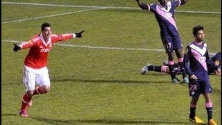 Liga Europa  Bordéus 2 3 Benfica  Relato antena 1 dos golos [upl. by Nomyar]