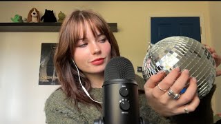 ASMR TAPPING AND TRIGGER WORDS [upl. by Merridie656]