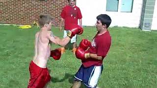 Throwback Fight JStrick Vs Pat  Boxing [upl. by Mathian]