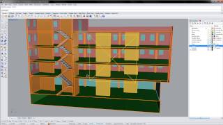 Rhino  Sections and floor plans [upl. by Langan]