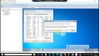 Ending csrssexe on windows 7 [upl. by Rann539]