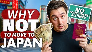 12 Reasons NOT to Move to Japan [upl. by Atem]