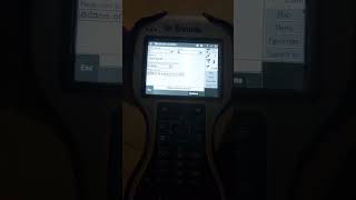 Trimble GPS Tsc3 Trimble GPS Base and Receiver main setting Trimble GPS RTK [upl. by Rosmunda328]