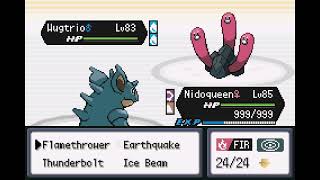 Pokemon Radical Red 78 Caught Gouge Fire [upl. by Laram434]