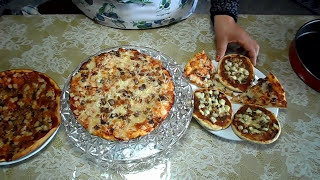 عمل عجينة البيتزا خلال 10د Pâte à pizza 10 mn  PizzaCuisinetunisiennezakia [upl. by Zurkow]