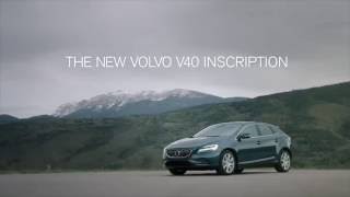 The New Volvo V40 Inscription [upl. by Purington]