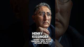 Eases Cold War Tensions with Soviet Detente Policy historyleadershippoliticianHenryKissinger [upl. by Nurat437]