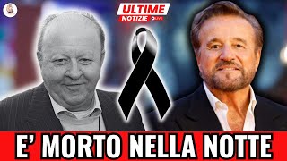 Cinema italiano in lutto é morto allimprovviso nella notte il grande attore [upl. by So403]