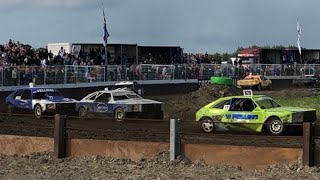 Autocross Hallum 2023 Vrije Standaard klasse finale [upl. by Atinej]