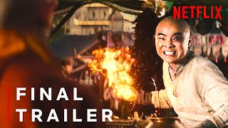 Avatar  The Last Airbender NEW TRAILER Zuko 4K Netflix [upl. by Lihka229]