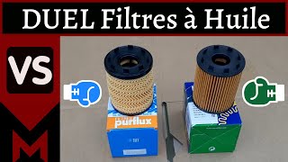 Duel Filtre a Huile  Purflux Vs Mecafilter  14 Tjet Fiat amp Alfa  Meca Maniaque [upl. by Gussi]