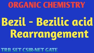 Benzil Benzilic acid rearrangement reaction mechanismTRBSETIITJAMtamilSANTHOSHCHEMISTRY [upl. by Cathy109]