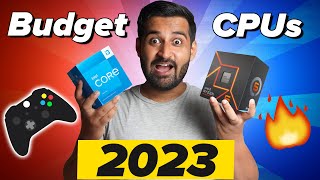 Best Budget Processors For Gaming  2023 Edition [upl. by Corenda]