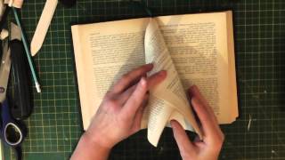 New book fold pattern stunning arches design tutorial [upl. by Aeduj]