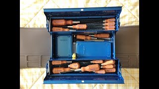 Trusco ST350 Cantilever toolbox review  Perfect Gunsmithing Toolbox [upl. by Kathlene]