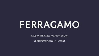 FERRAGAMO Fall Winter 2023 [upl. by Yartnod]