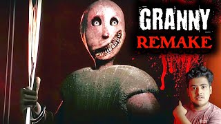 Granny Remake Horror Game Explained in Hindi  Scary Rupak [upl. by Hewart]