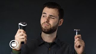 Whats Better Razor or Electric Shaving for Your Beard Lines [upl. by Karmen854]