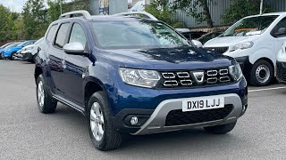 Dacia Duster 13 TCe Comfort Euro 6 ss 5dr DX19LJJ [upl. by Mulligan]