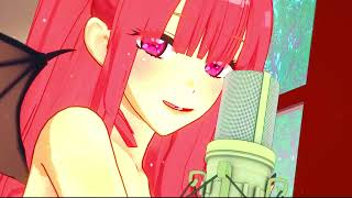 3D ASMR 💋 animated marin asmrsleep ear blowing  massage  tingles to keep you up and going [upl. by Morris947]