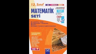 12Sınıf Matematik  1Fasikül  1BL  Üslü İfadeler ve Özellikleri [upl. by Arema]