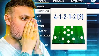 412122 Makes FIFA 23 Easy ✅ Best Fifa 23 Custom Tactics and Formation 🔥 [upl. by Loresz]