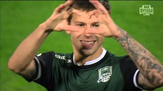 Highlights FC Krasnodar vs Anzhi 30  RPL 201516 [upl. by Barde]