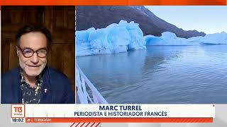 Preocupante retroceso de los glaciares en Chile [upl. by Kerrin]